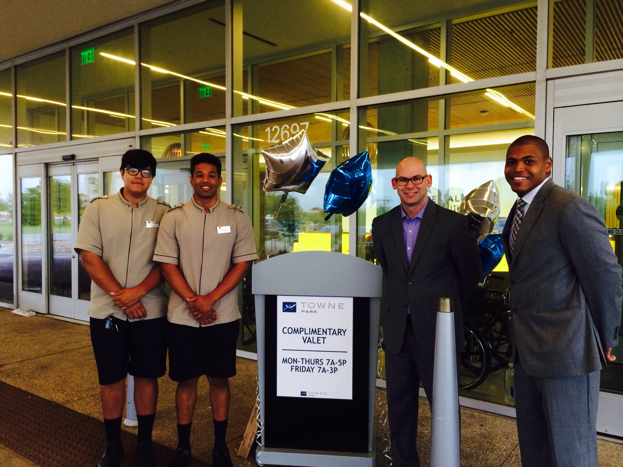 Free Valet Parking Begins picture