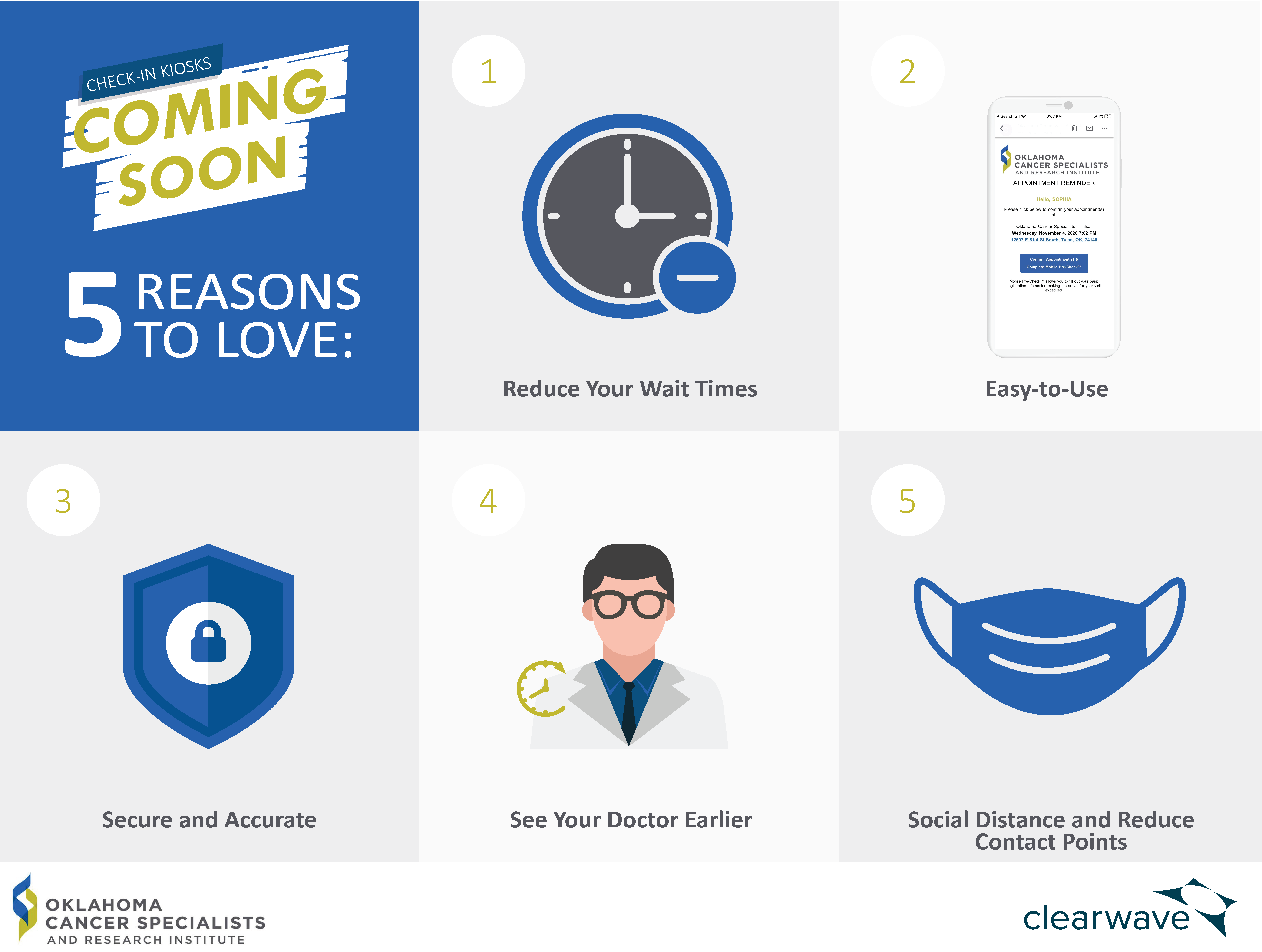 Check-in Kiosks Coming Soon picture