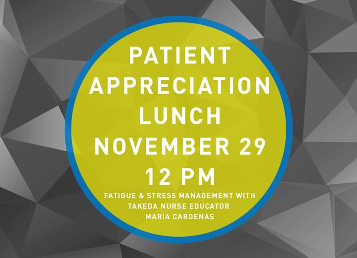 Patient Appreciation Luncheon picture