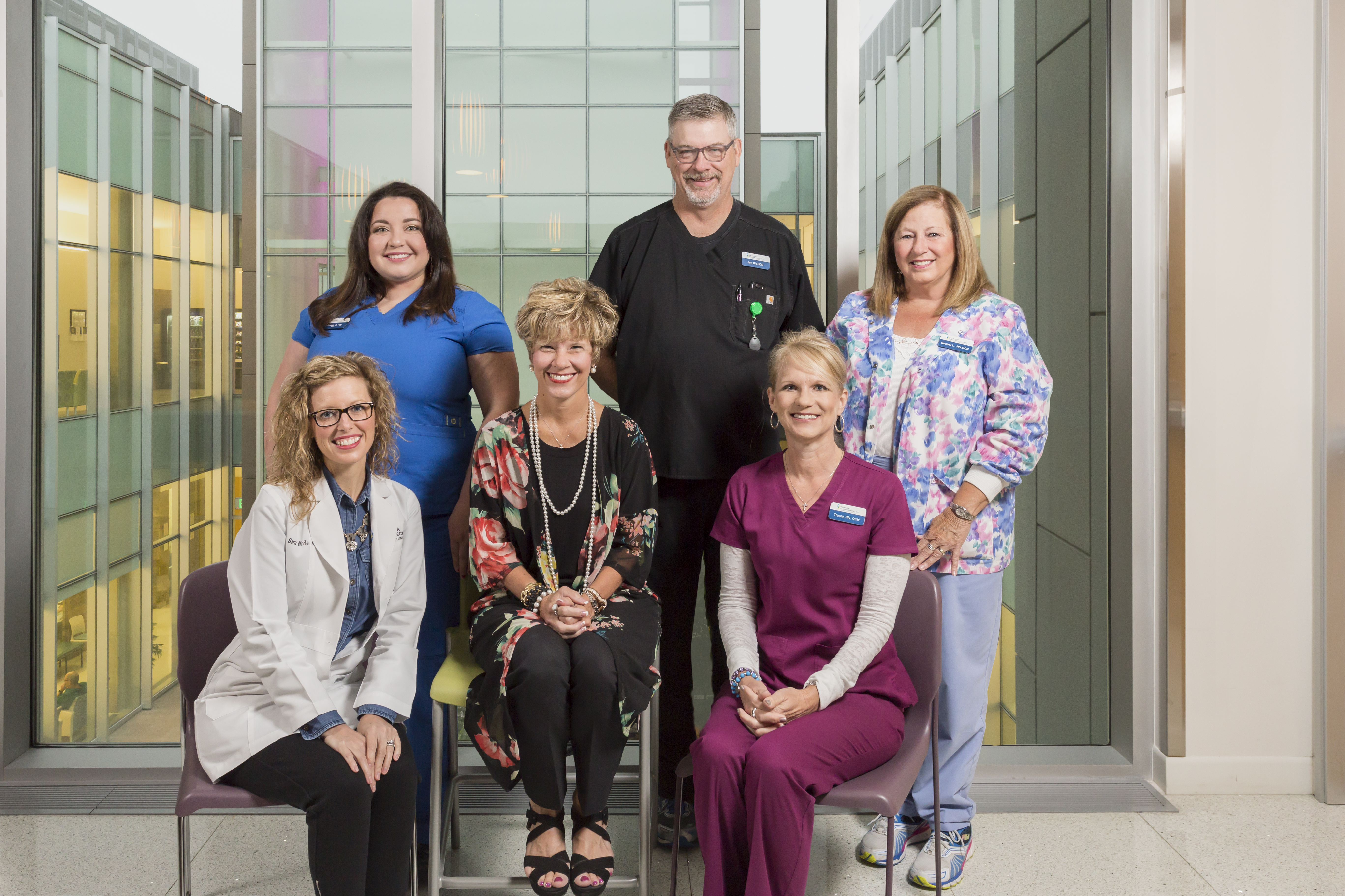 Six from OCSRI receive OK’s Great 100 Nurses Award picture